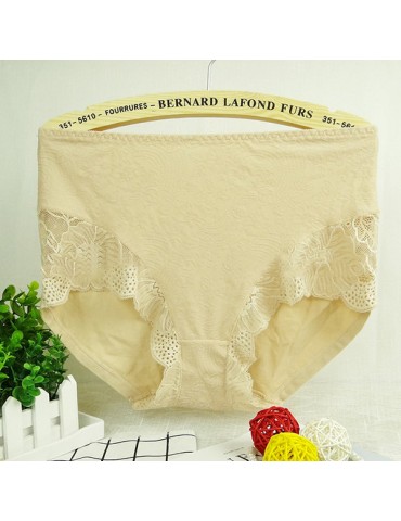 Comfortable Bamboo Fiber Stretchy High Waist Panties For Women