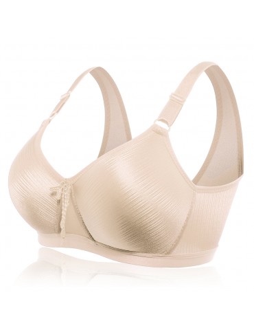 Gather Wireless Full Busty Cotton Lining Soft Thin Cozy Bras