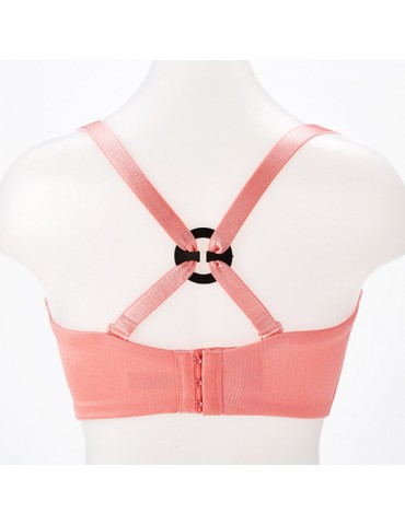 Women Bra Straps Convertible Non-slip Racerback Back Clip