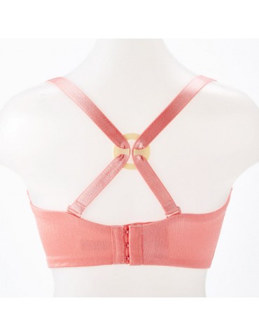 Women Bra Straps Convertible Non-slip Racerback Back Clip