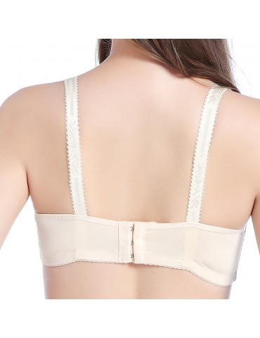 Wireless Seamless Adjustable Smoothly Gather Busty Bras