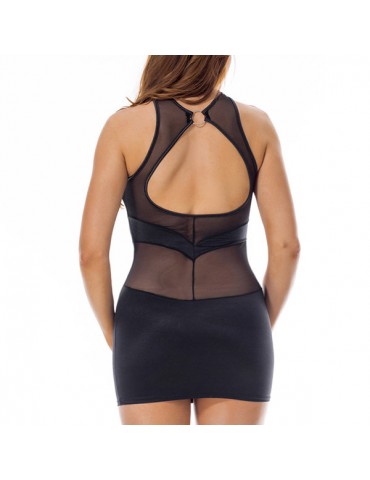 Sexy Halter Gauze Chemises Strapless Nightdress Babydolls Lingerie