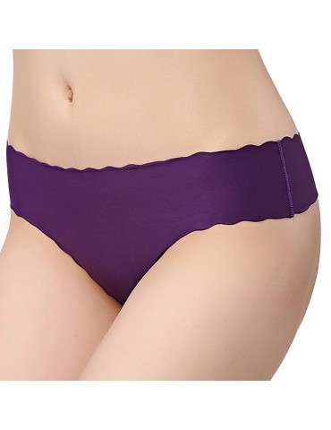Seamless Sexy Hollow Buttock Soft Breathable Thongs