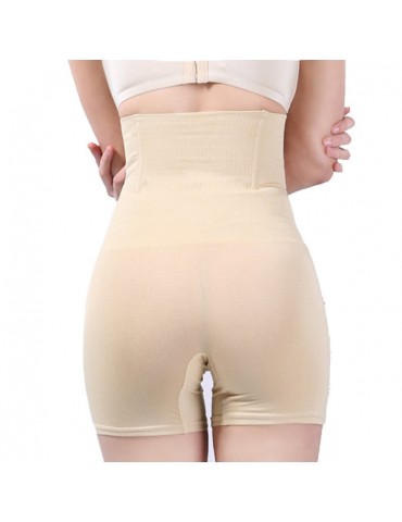 High Waist Slimming Abdomen Hip-lifting Stretchy Shapewear