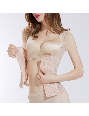 Push Up Belly Control U Shape Neck Breathable Shaperwear