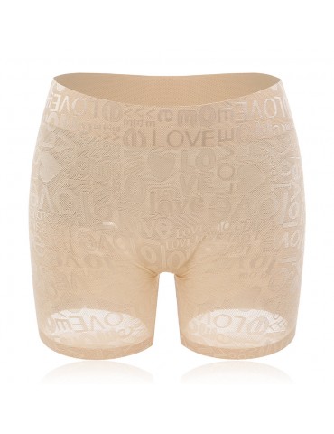 Hip Lifting Buttock Padding Seamless Boyshorts Shapwear