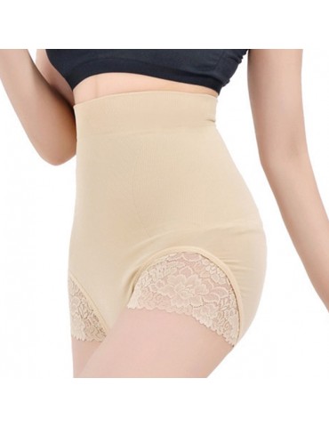 Breathable Seamfree Stretchy Waist Control High Waist Underwear Shapewear For Women
