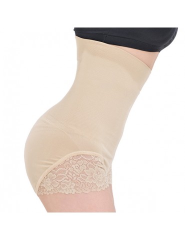 Breathable Seamfree Stretchy Waist Control High Waist Underwear Shapewear For Women