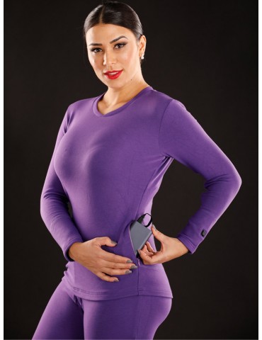 Plus Size Winter Women Pajamas Long Sets USB Heated Warm Thermal Underwear