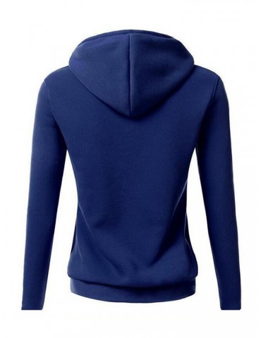 Halloween Casual Letter Print Long Sleeve Hooded Women Hoodies